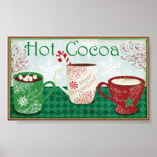Póster Cacao del invierno