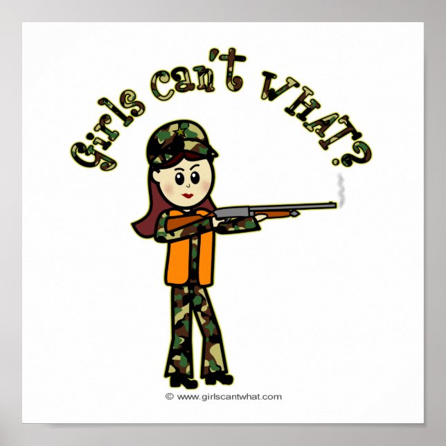 Póster Cacería de mujeres ligeras (Frente)