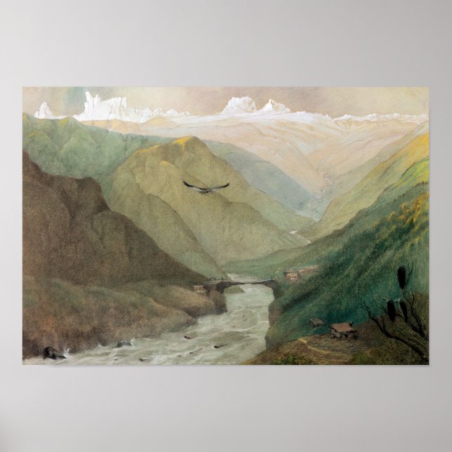 Póster Cachemira, c.1860 (Frente)