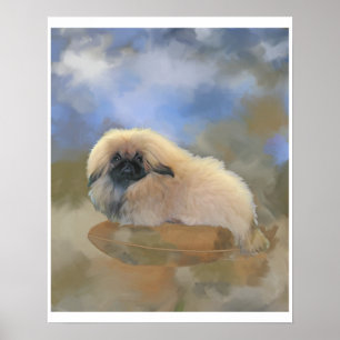 Póster Cachorro Bonito