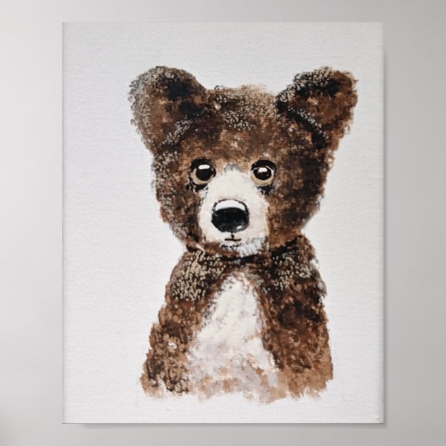 Póster Cachorro de Oso (Frente)