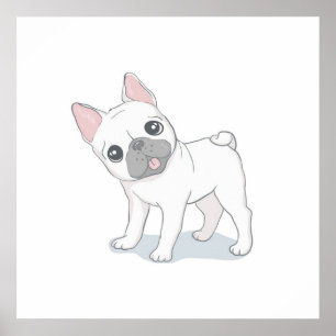 Póster Cachorro de perro   Regalo Para Los Amantes Del Pe