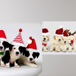 Póster Cachorros Adorables