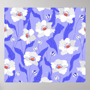 Póster Cachorros blancos: Púrpura sin piel