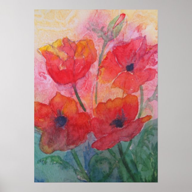 Póster Cachorros de primavera (Frente)