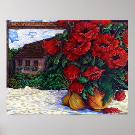 Póster Cachorros y cebollas