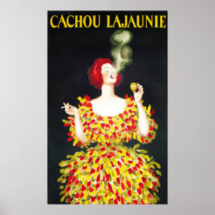 Póster Cachou LaJaunie - Vintage Art