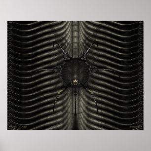 Póster Cacodaemoniacal