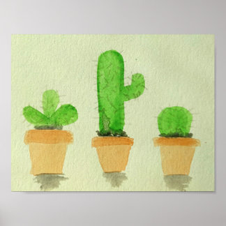 Póster Cacti