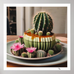 Póster Cactus