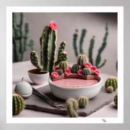 Póster Cactus
