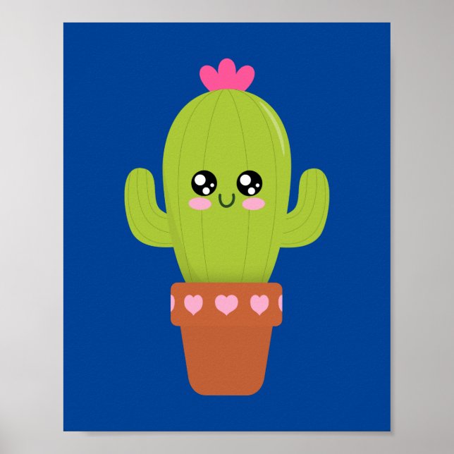 Póster Cactus (Frente)
