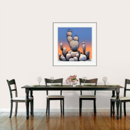 Póster Cactus II - Art Print