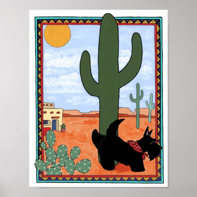 Póster Cactus Jack (Frente)