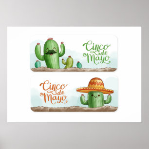 Póster Cactus Mayo
