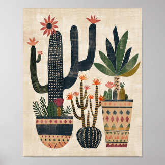 Póster Cactus poster