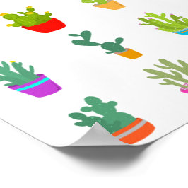 Póster Cactus Poster
