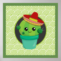 Cactus triturados en Sombrero Rojo