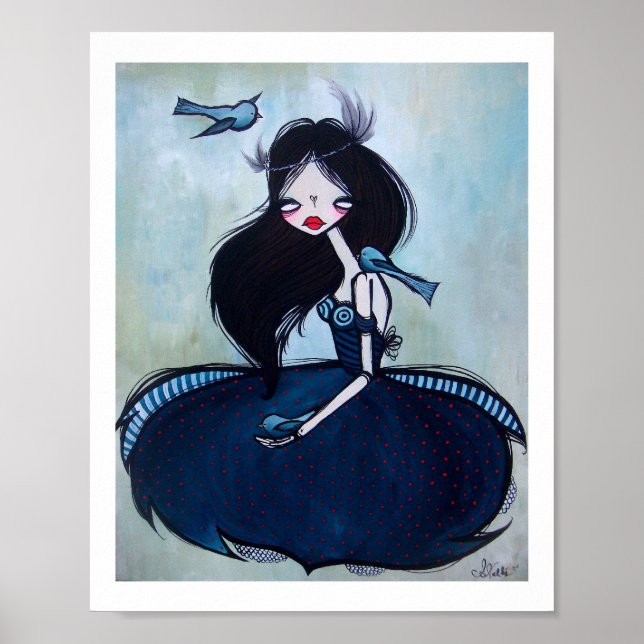 Póster Cada cosa pequeña 8"x10" Imprimir (Frente)