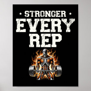 Póster Cada Cuerpo De Construcción De Cadáveres Rep Weigh