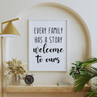 Cada Familia Tiene Una Historia Que Nos Da La Bien