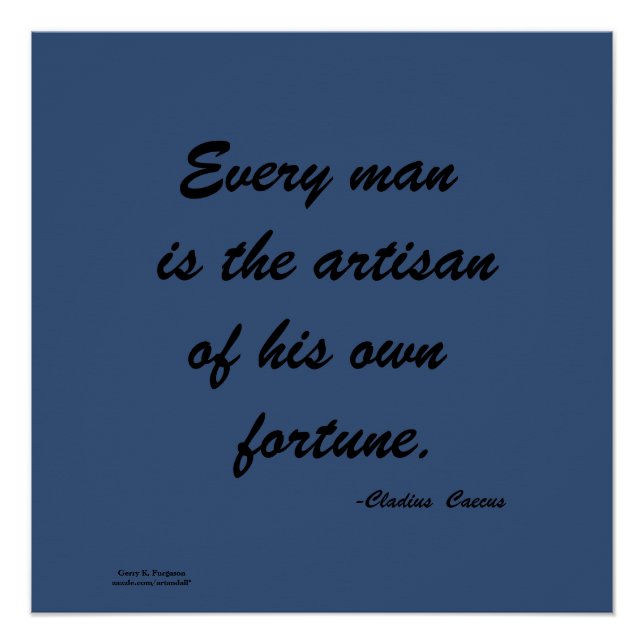 PÓSTER CADA HOMBRE (Anverso)