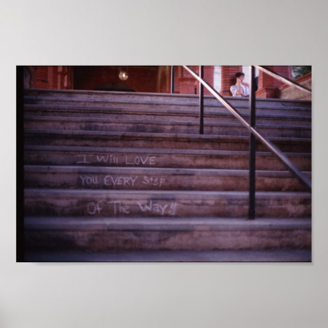 Póster Cada paso del camino (Frente)