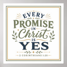 Cada promesa en Cristo es sí cita cristiana