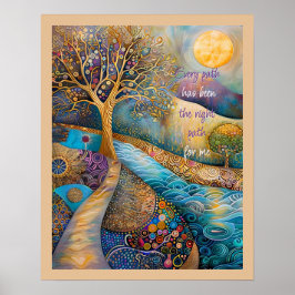 Póster Cada Ruta Ha Sido El Poster De Ruta Correcto