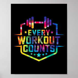 Póster Cada Taller Cuenta Los Divertidos Gimneses Motivad