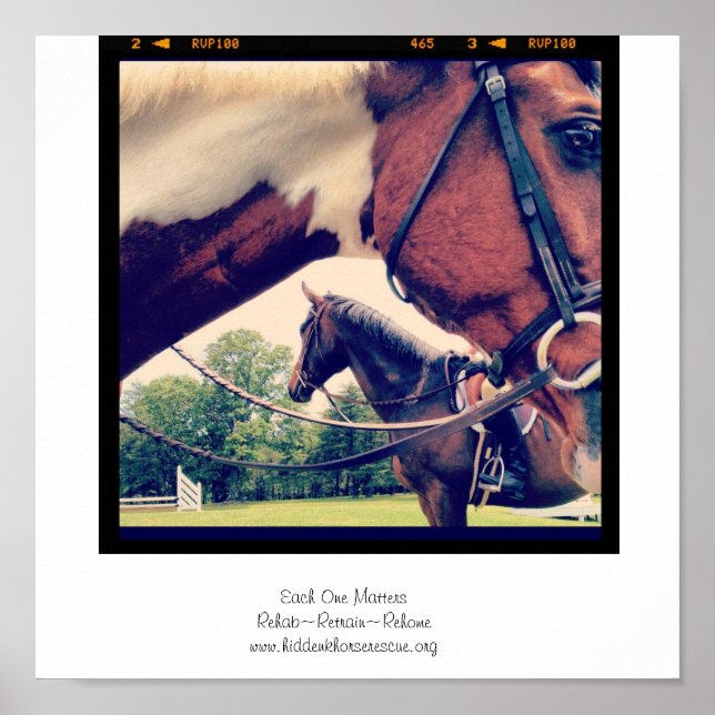 Póster Cada uno importa (Frente)