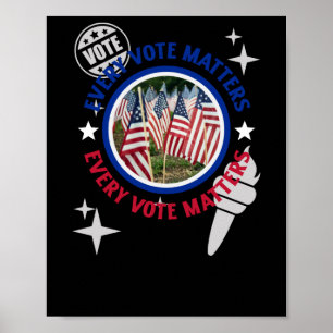 Póster Cada Voto S Pegatina1