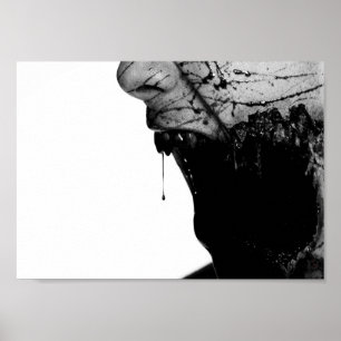 Póster Cadáver ambulante
