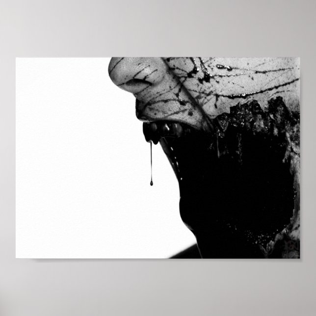 Póster Cadáver ambulante (Frente)