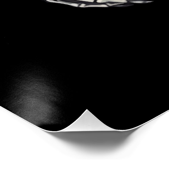 Póster Cadaver vestido (Esquina)