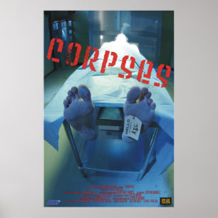Póster Cadáveres