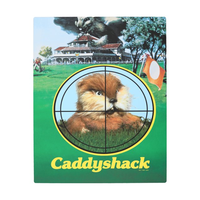 Poster Caddyshack (Anverso)
