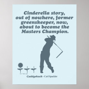 Póster Caddyshack   Cindrella Story