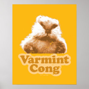 Póster Caddyshack   Varmint Cong
