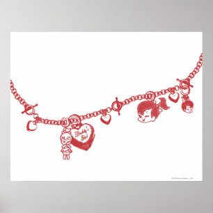 Póster Cadena de amistad PEBBLES™