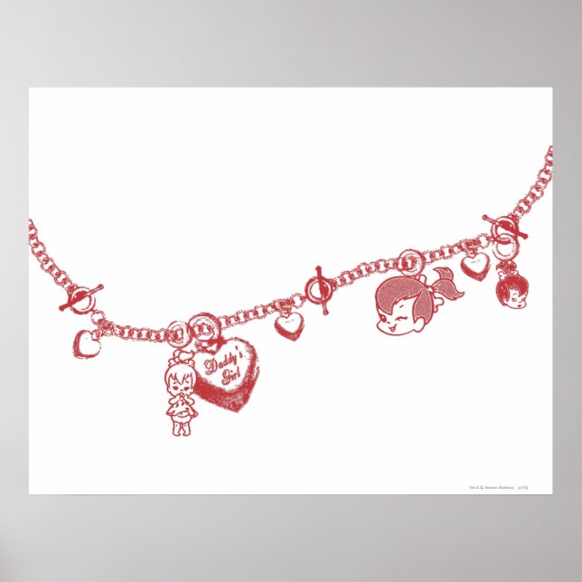 Póster Cadena de amistad PEBBLES™ (Frente)