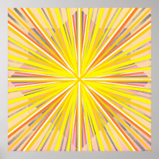 Póster Cadena de destello solar  