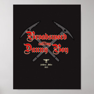 Póster Cadena Llamando a Danny Boy