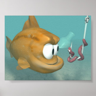 Póster Cadenas de alimentos 101