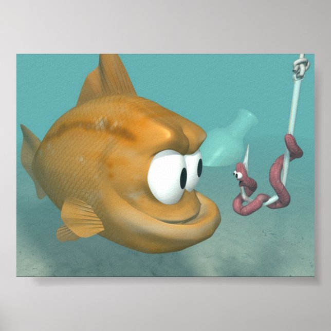 Póster Cadenas de alimentos 101 (Frente)