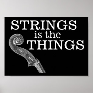 Póster Cadenas de cosas