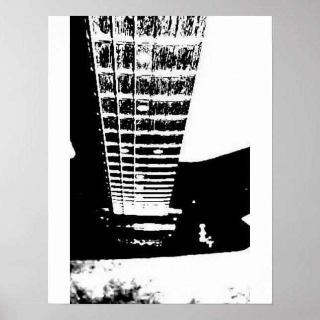 Póster Cadenas de desvanecimiento (Frente)