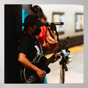 Póster Cadenas de Estación