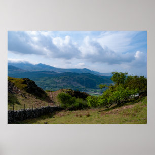 Póster Cader Idris from New Precipice Walk