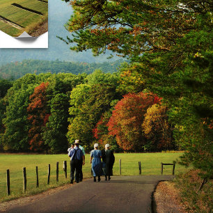 Póster Cades Cove Amish